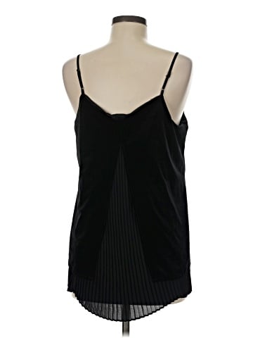 Rose + Olive Sleeveless Top (view 2)