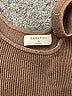 Babaton Brown Tube Top Size XS - photo 7