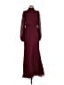Lulus 100% Polyester Burgundy Casual Dress Size M - photo 1
