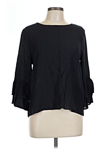 Sweet Wanderer 3/4 Sleeve Blouse (view 1)