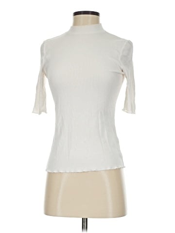 Christian Siriano Short Sleeve Top (view 1)