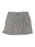 N'Vo by Lanctot Houndstooth Gray Active Skirt Size 6 - photo 1