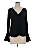 Joie 100% Silk Black Blouse Size S - photo 1
