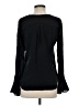 Joie 100% Silk Black Blouse Size S - photo 2