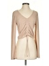 Divided by H&M Tan Long Sleeve Top Size S - photo 1
