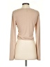 Divided by H&M Tan Long Sleeve Top Size S - photo 2