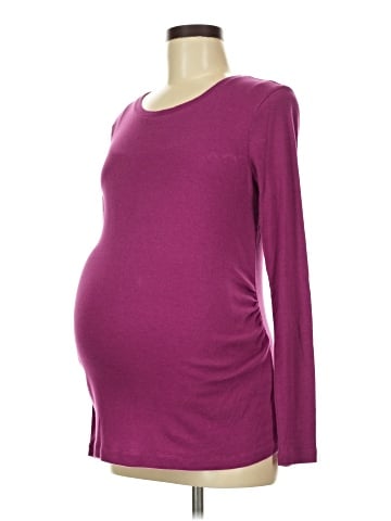 Gap - Maternity Long Sleeve T-Shirt (view 1)
