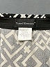 Travel Elements Argyle Black Casual Skirt Size L - photo 4