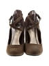 X-Appeal Brown Heels Size 7 1/2 - photo 2