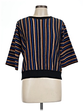 Roberto Collina 3/4 Sleeve Top (view 1)