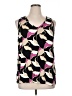 Nine West Black Sleeveless Blouse Size 1X - photo 1