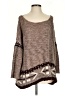 Free People Tweed Brown Pullover Sweater Size S - photo 1
