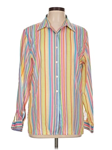 Mark, Fore & Strike Long Sleeve Button-Down Shirt (view 1)