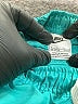 Nike 100% Polyester Solid Teal Board Shorts Size 6 - 7 - photo 3