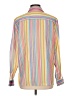 Mark, Fore & Strike Stripes Yellow Long Sleeve Button-Down Shirt Size 12 - photo 2