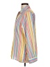 Mark, Fore & Strike Stripes Yellow Long Sleeve Button-Down Shirt Size 12 - photo 5