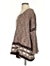 Free People Tweed Brown Pullover Sweater Size S - photo 5