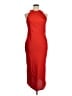 Shein 100% Polyester Red Cocktail Dress Size XL - photo 1