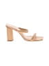 Schutz Tan Sandals Size 9 1/2 - photo 1