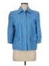 Talbots 100% Linen Blue Blazer Size 8 - photo 1