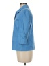 Talbots 100% Linen Blue Blazer Size 8 - photo 5