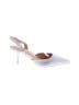 Lulus Silver Heels Size 8 - photo 1