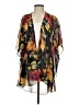 Emory Park 100% Polyester Black Kimono Size S - photo 1