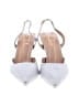 Lulus Silver Heels Size 8 - photo 2