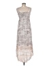 Unbranded Print Gray Casual Dress Size M (estimated) - photo 2