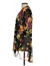 Emory Park 100% Polyester Black Kimono Size S - photo 5