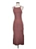 Old Navy Solid Brown Casual Dress Size S - photo 1