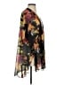 Emory Park 100% Polyester Black Kimono Size S - photo 4