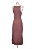 Old Navy Solid Brown Casual Dress Size S - photo 2