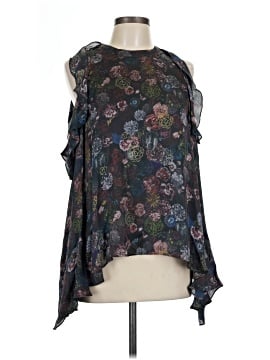 IRO Sleeveless Silk Top (view 1)