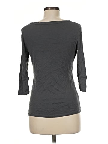 New York & Company 3/4 Sleeve T-Shirt (view 2)