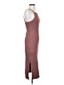 Old Navy Solid Brown Casual Dress Size S - photo 4