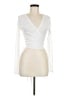 Lululemon Athletica White Active T-Shirt Size 8 - photo 1