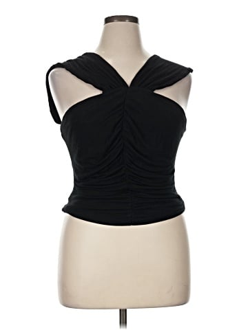 BCBGMAXAZRIA Sleeveless Blouse (view 1)