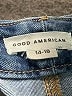 Good American Blue Jeans Size 14 - 18 - photo 7
