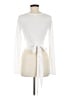 Lululemon Athletica White Active T-Shirt Size 8 - photo 2