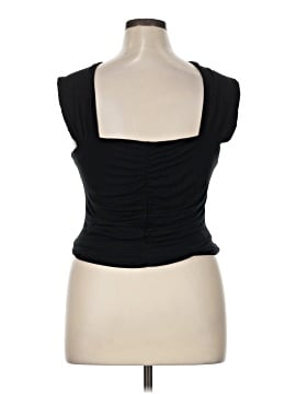 BCBGMAXAZRIA Sleeveless Blouse (view 2)