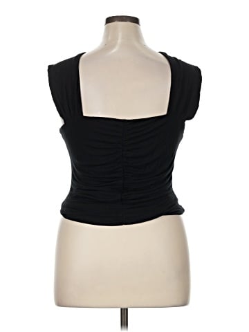 BCBGMAXAZRIA Sleeveless Blouse (view 2)