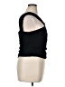 BCBGMAXAZRIA Black Sleeveless Blouse Size XL - photo 4