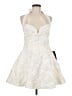 Lulus 100% Polyester Ivory Cocktail Dress Size M - photo 1