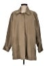 Bromley Sport 100% Polyester Tan Trenchcoat Size M - photo 1