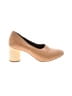 Urban Outfitters Tan Heels Size 9 - photo 1