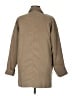 Bromley Sport 100% Polyester Tan Trenchcoat Size M - photo 2