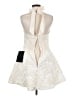 Lulus 100% Polyester Ivory Cocktail Dress Size M - photo 2
