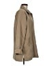 Bromley Sport 100% Polyester Tan Trenchcoat Size M - photo 4