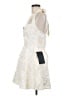 Lulus 100% Polyester Ivory Cocktail Dress Size M - photo 5